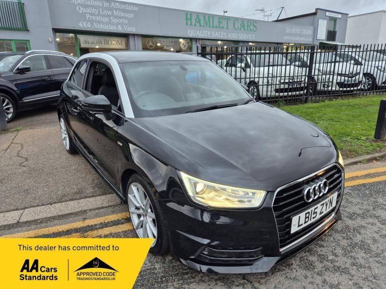 2015 Audi A1 1.4 TFSI S line Hatchback 3dr Petrol Manual Euro 6 (s/s) (125 ps)