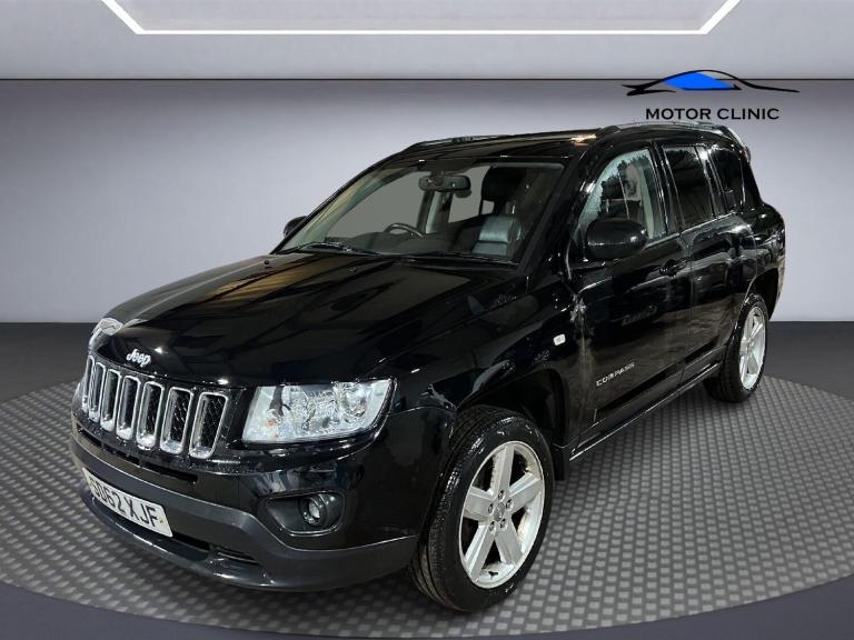 2012 Jeep Compass 2.2 CRD Limited 5dr ESTATE Diesel Manual