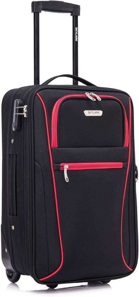 Cabin Suitcase / Carry On Small Luggage, Soft shell by 'Ful'