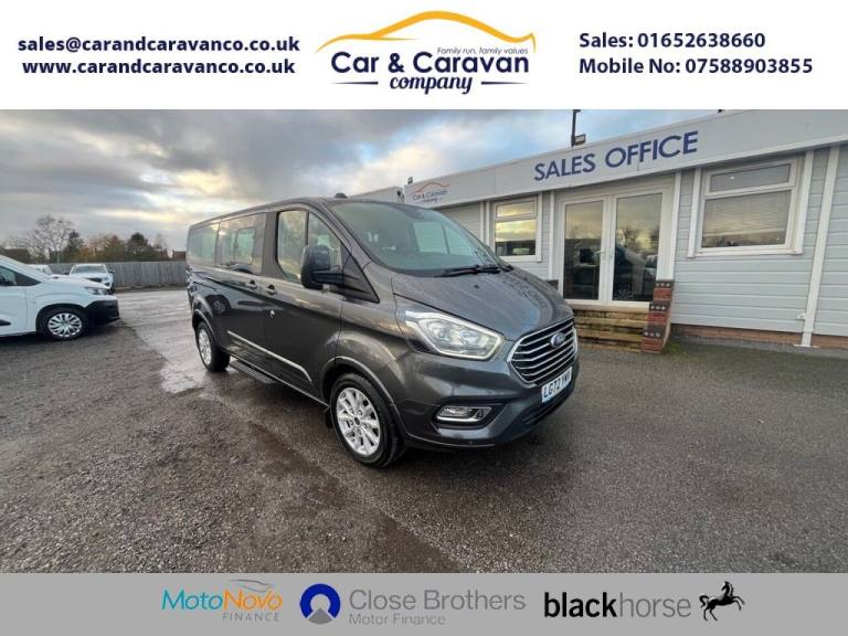 2022 72 FORD TOURNEO CUSTOM 2.0 320 ECOBLUE MHEV TITANIUM MINIBUS DOUBLE CAB 5DR
