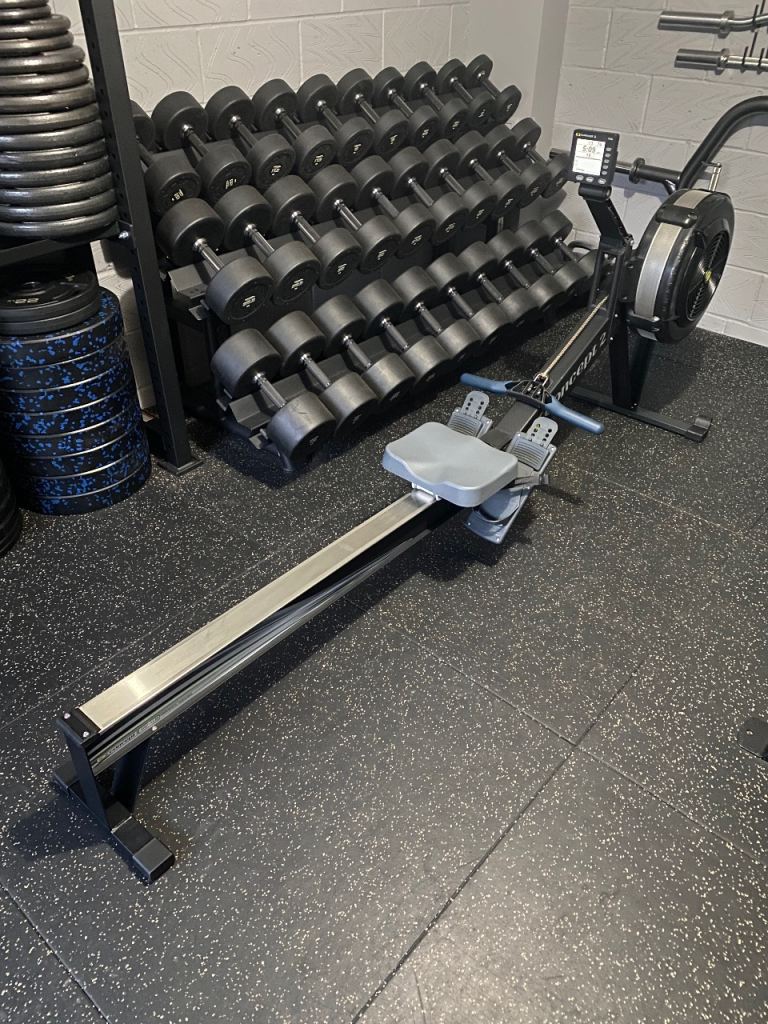 Concept 2 rowing machine model D with pm5 monitor. 