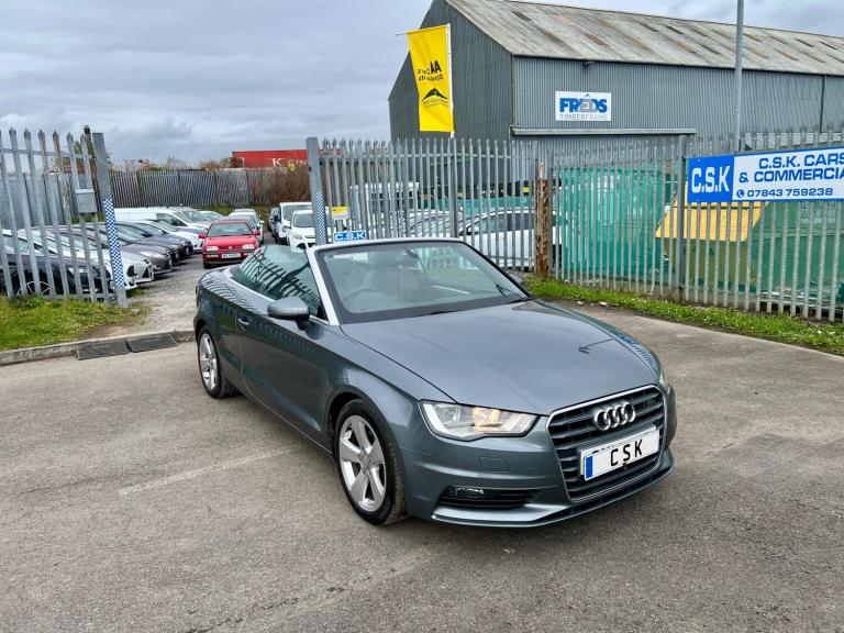 2014 Audi A3 2.0 TDI Sport 2dr Convertible  CONVERTIBLE Diesel Manual