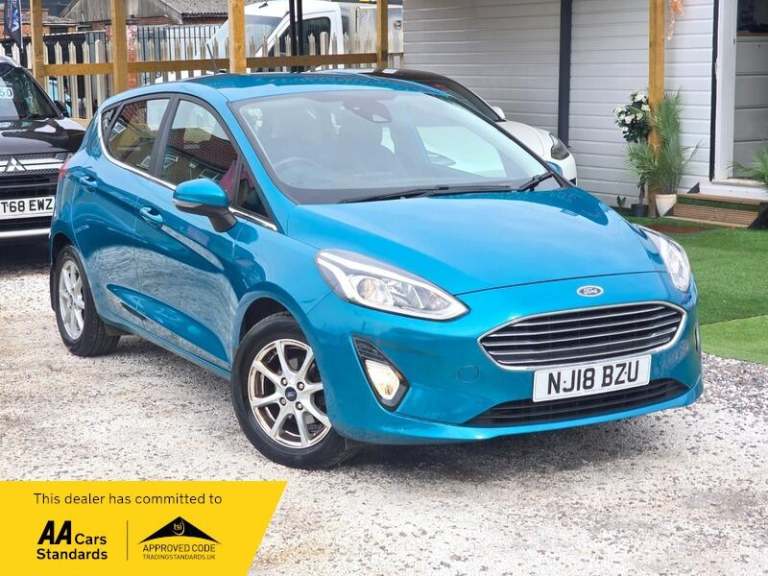 2018 Ford Fiesta 1.0T EcoBoost Zetec Euro 6 (s/s) 5dr HATCHBACK Petrol Manual