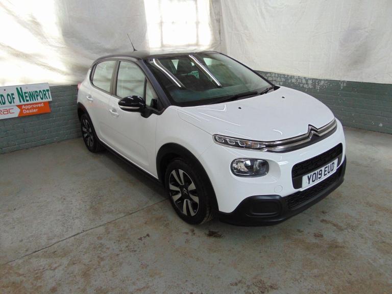 2019 Citroen C3 1.2 PureTech 82 Feel 5dr HATCHBACK PETROL Manual