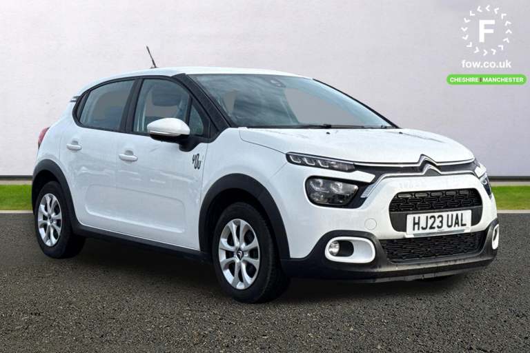 2023 Citroen C3 1.2 PureTech You 5dr Hatchback PETROL Manual