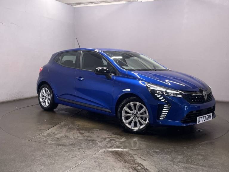 2024 73 RENAULT CLIO 1.6 E-TECH EVOLUTION HATCHBACK 5DR PETROL HYBRID AUTO EURO 