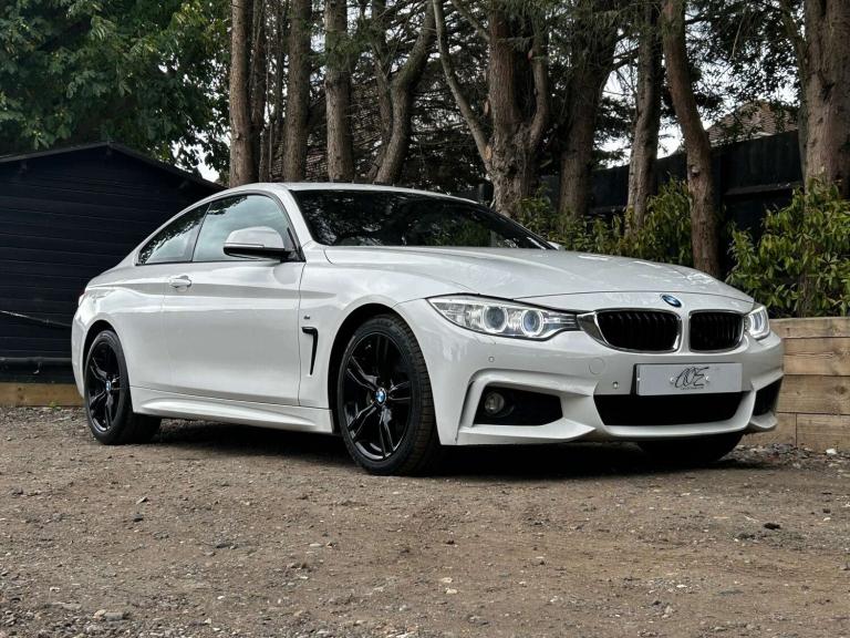 2015 BMW 4 Series 3.0 435i M Sport Auto 2dr Coupe Petrol Automatic