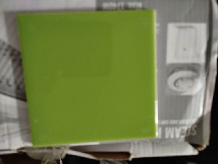 Green small tile