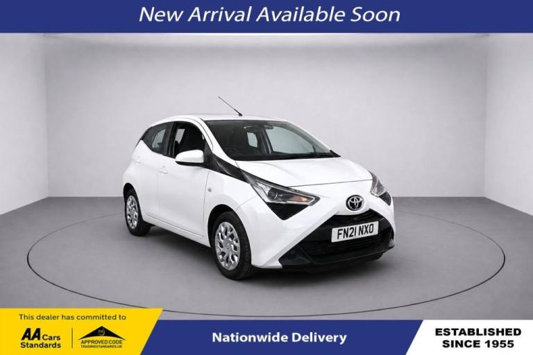 2021 Toyota AYGO 1.0 VVT-i X-Play TSS 5dr x-shift HATCHBACK PETROL Automatic
