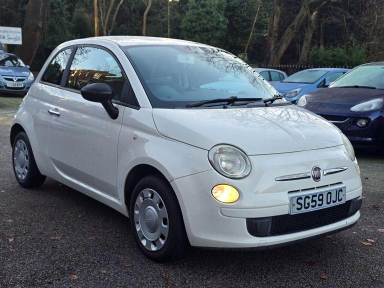 2009 Fiat 500 1.2 Pop 3dr HATCHBACK PETROL Manual