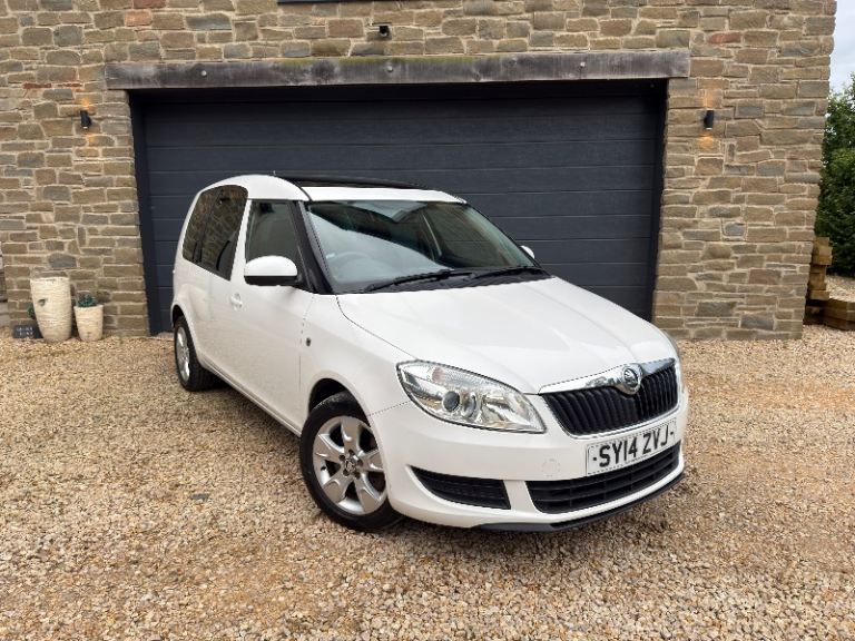 Skoda, ROOMSTER, MPV, 2014, Manual, 1598 (cc), 5 doors