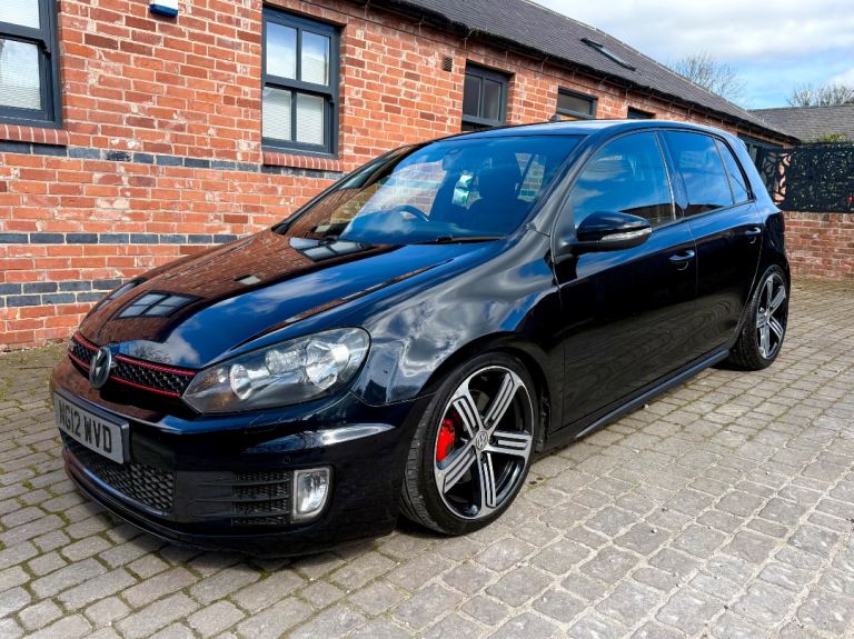 2012 VOKSWAGEN GOLF 2.0 GTI