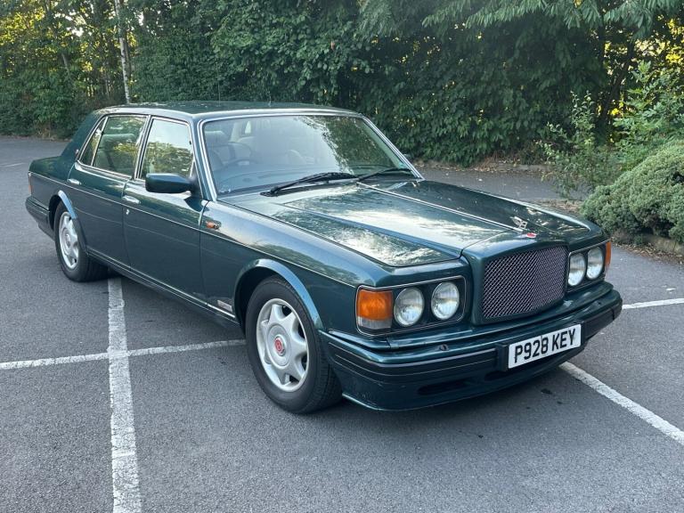 1997 Bentley Turbo R LWB 4dr SALOON Petrol Manual