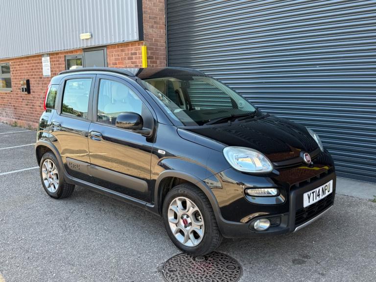 2014 Fiat Panda 0.9 TwinAir [85] 4x4 5dr HATCHBACK Petrol Manual