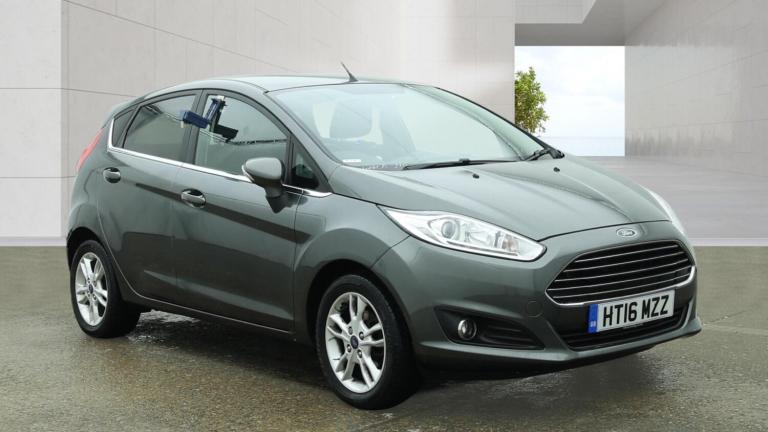 2016 Ford Fiesta 1.0T EcoBoost Zetec Euro 6 (s/s) 5dr HATCHBACK Petrol Manual