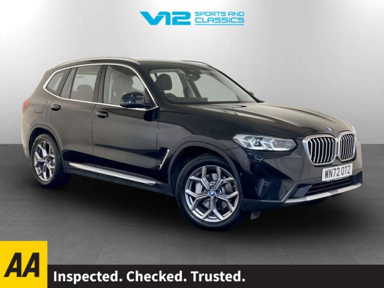 2022 BMW X3 xDrive 30e xLine 5dr Auto ESTATE PETROL/ELECTRIC Automatic