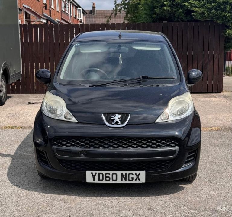 Peugeot, 107, Hatchback, 2010, Manual, 998 (cc), 5 doors