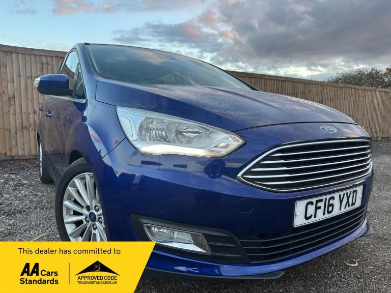 2016 Ford C-MAX 1.5 TDCi Titanium MPV 5dr Diesel Powershift Euro 6 (s/s) (120
