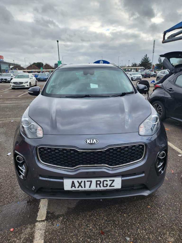 KIA Sportage 1.6 2 ISG, FDSH, Ceramic Coat, 12M MOT, Sat-Nav, Rev Cam, 74,600mi, Petrol | 5dr | ULEZ