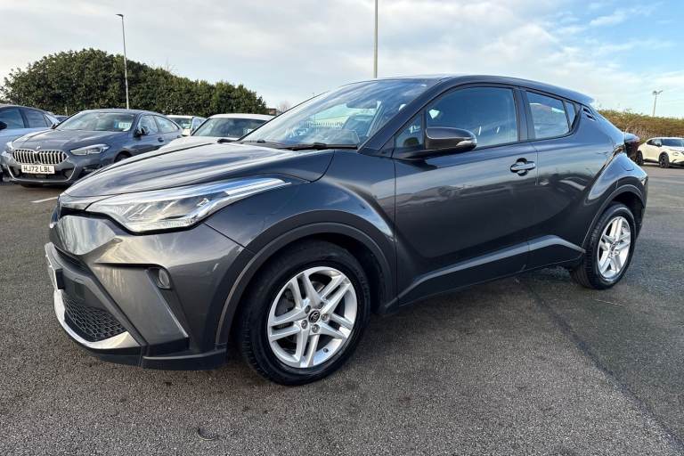 2022 Toyota C-HR 1.8 VVT-h Icon CVT Euro 6 (s/s) 5dr SUV PETROL/ELECTRIC Automatic