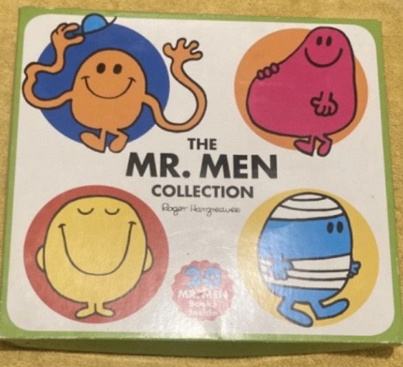 The Mr. Men Collection – 20 Books, Good Condition