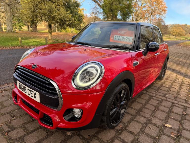 2018 MINI Hatch 1.5 Cooper II 5dr HATCHBACK Petrol Manual