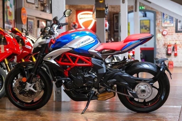 MV Agusta Dragster Brutale "America" Zero miles! One of 200