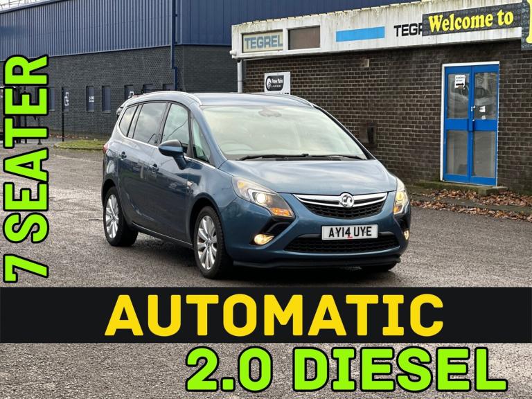 2014 Vauxhall Zafira 2.0 CDTi [165] SE 5dr Auto MPV Diesel Automatic