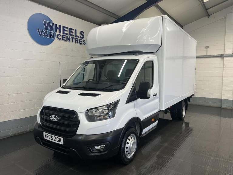 2025 Ford Transit 2.0 EcoBlue 165ps Chassis Cab [DAP] CHASSIS CAB DIESEL Manual