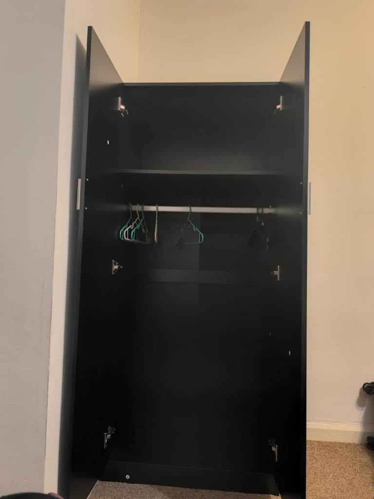2 Door Wardrobe