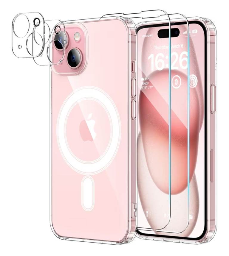 Iphone 15 case - clear 