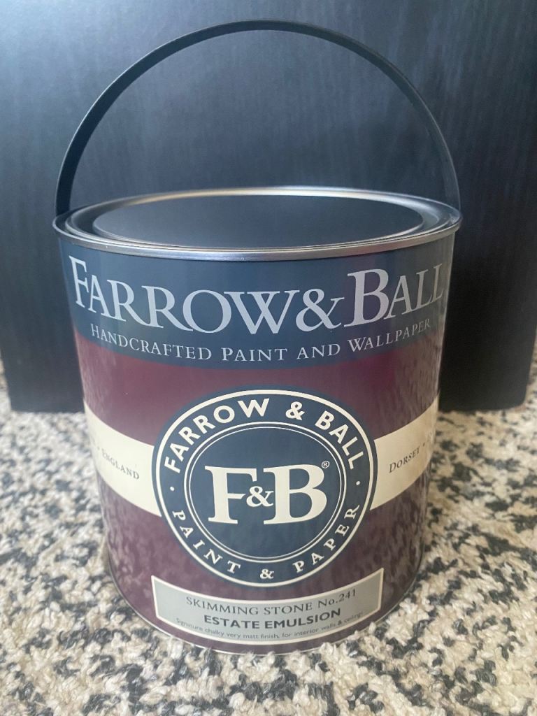 Farrow & Ball Estate Skimming stone No.241 Matt Wall & ceiling Emulsion paint, 2.5L