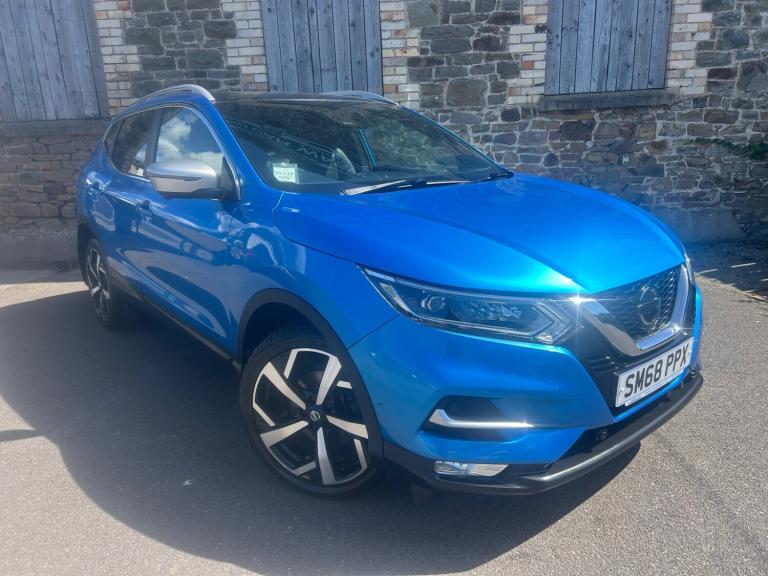 2018 Nissan Qashqai 1.2 DiG-T Tekna+ 5dr HATCHBACK Petrol Manual