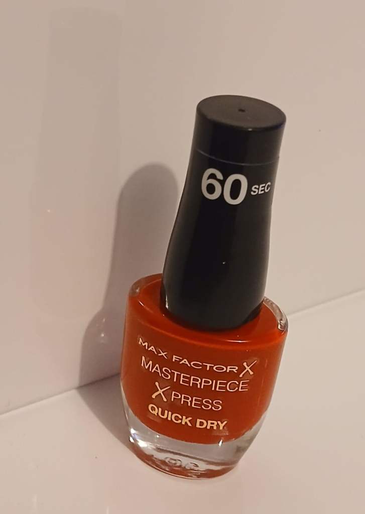 Max Factor Masterpiece Xpress Quick Dry Nail Polish - 310 Sky's Reddy