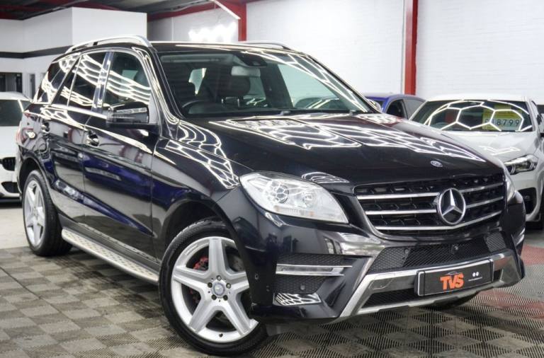 2014 Mercedes-Benz M Class ML350 CDi BlueTEC AMG Sport 5dr Auto ESTATE DIESEL Automatic