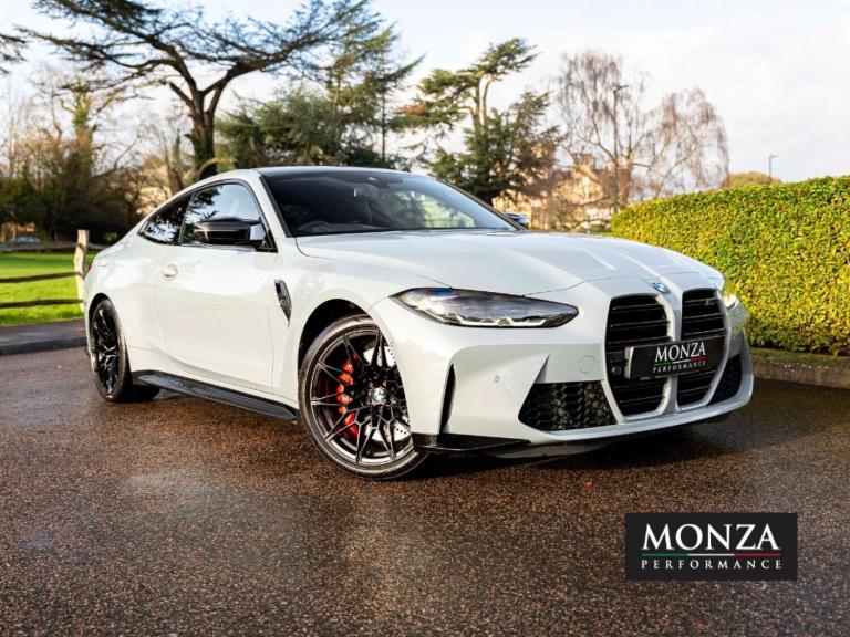 2021 BMW 4 Series 3.0 M4 Competition Edition Auto 2dr Coupe Petrol Automatic