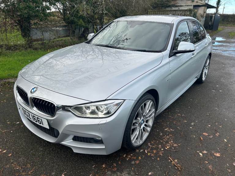 2014 BMW 3 Series 320i xDrive M Sport 4dr FSH 1yrs Mot 6mth RAC warranty 1yrs RAC roadside assist