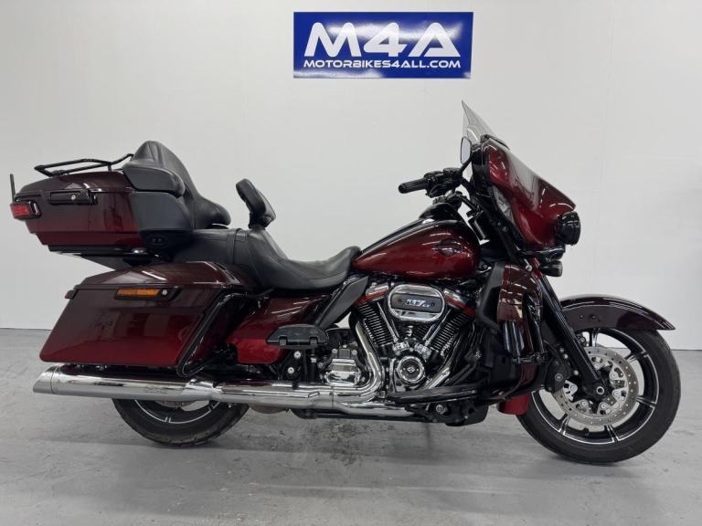 HARLEY DAVIDSON FLHTKSE CVO ULTRA LTD 192 2018