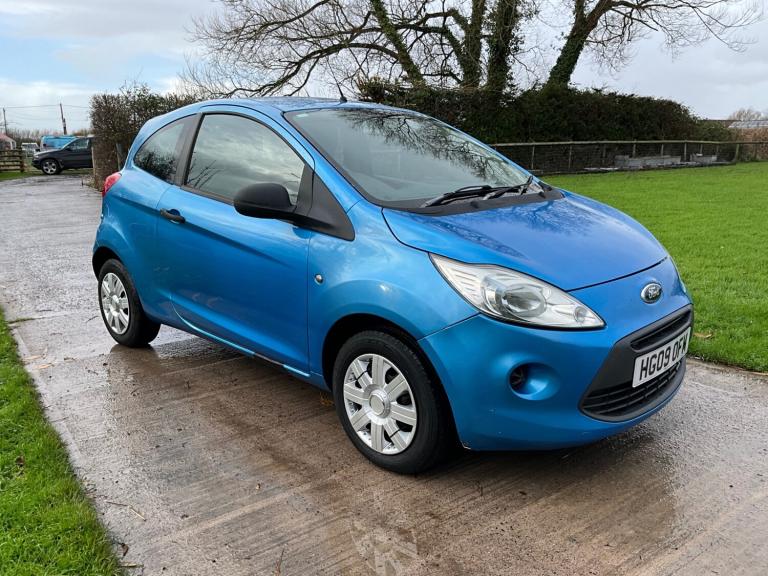 2009 FORD KA STUDIO 1.2 PETROL 5 SPEED MANUAL 