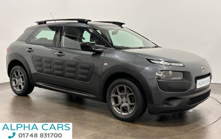 2015 Citroen C4 Cactus 1.6 BlueHDi Feel Hatchback 5dr Diesel Manual Euro 6 (s/s) (100 ps) Hatchba...