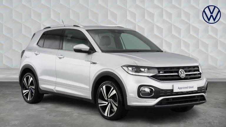 2021 Volkswagen T-Cross TSI EVO R-Line DSG Euro 6 5-door SUV Petrol Automatic
