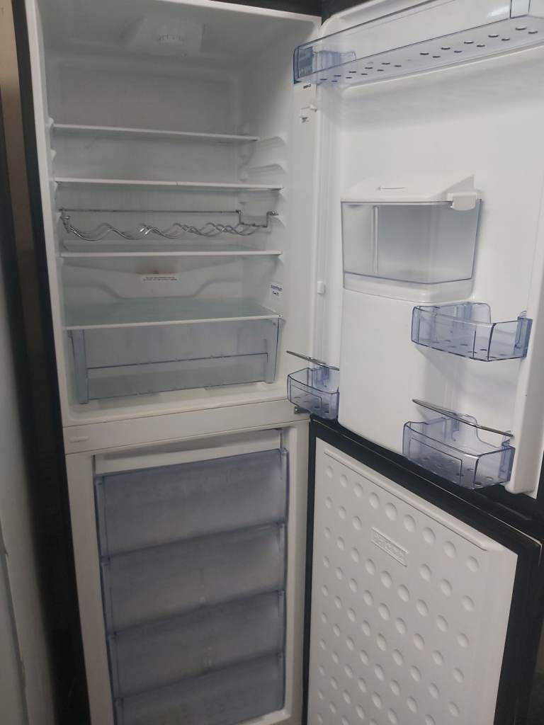 Beko frost free fridge freezer free delivery 