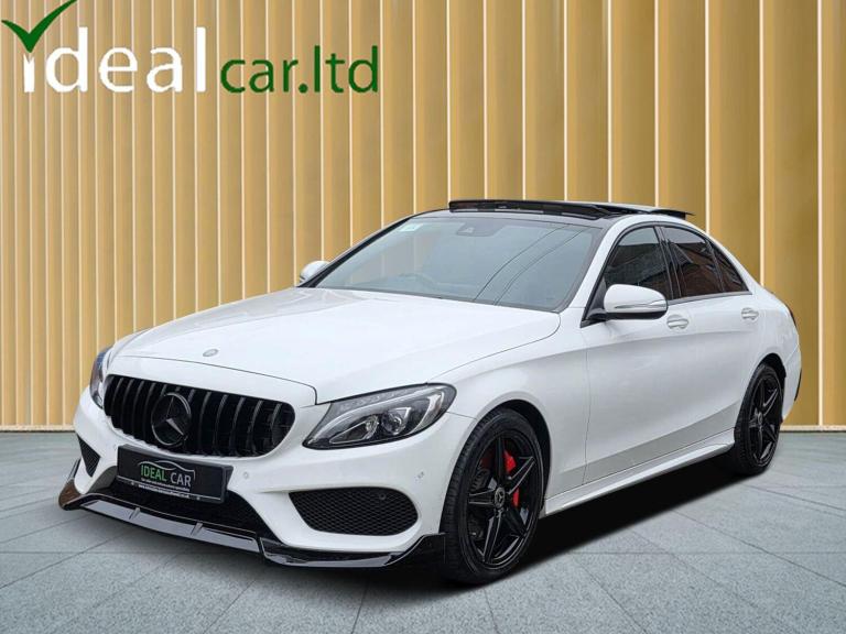 2015 Mercedes-Benz C Class 2.1 C250 BlueTEC AMG Line G-Tronic+ Euro 6 (s/s) 4dr SALOON Diesel Aut...