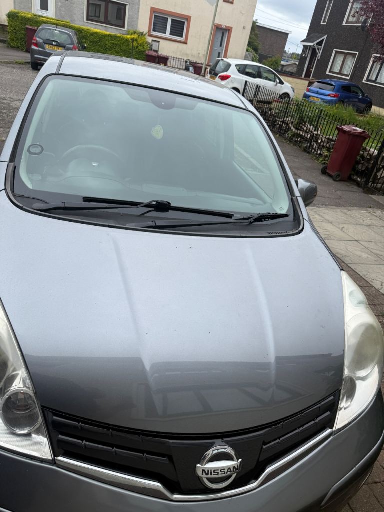 Nissan, NOTE, MPV, 2012, Manual, 1386 (cc), 5 doors