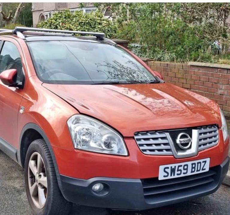 Nissan, QASHQAI, Hatchback, 2009, Manual, 1598 (cc), 5 doors
