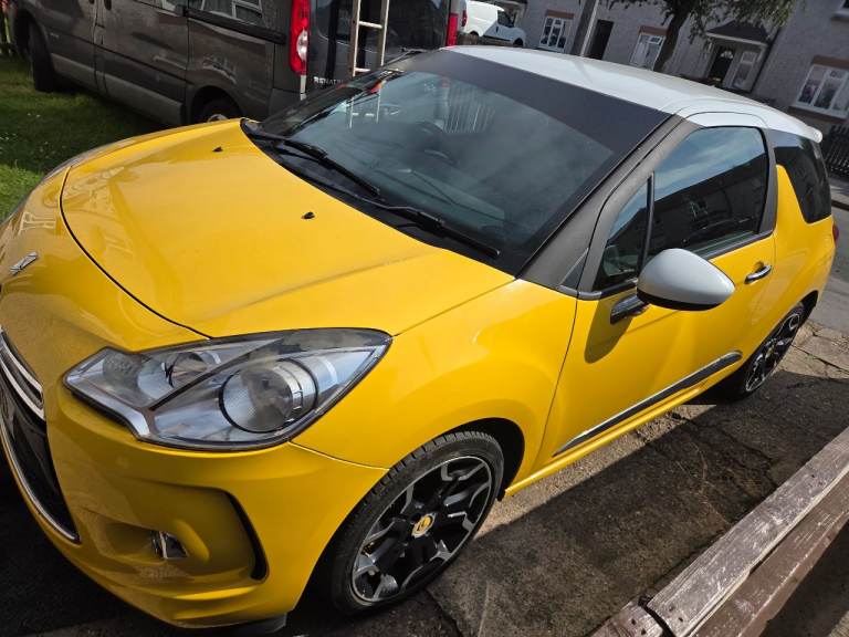 2011 citroen ds3 1.6 turbo petrol 