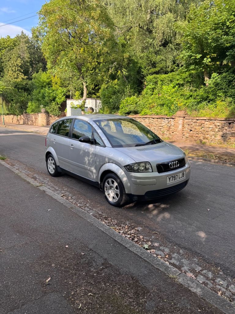 Audi, A2, Hatchback, 2001, Manual, 1390 (cc), 5 doors