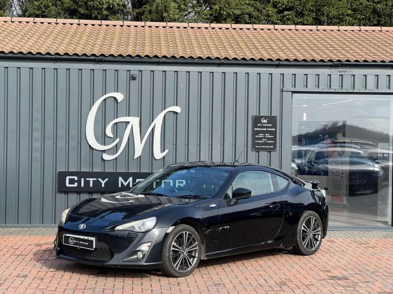 2012 Toyota GT86 2.0 GT86 D-4S 2dr Coupe Petrol Manual