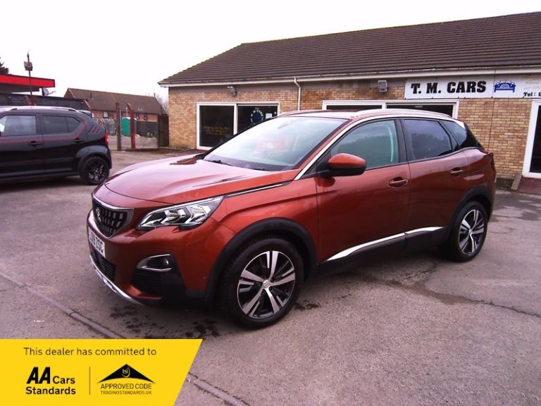 2019 Peugeot 3008 1.5 BlueHDi Allure 5dr HATCHBACK DIESEL Manual