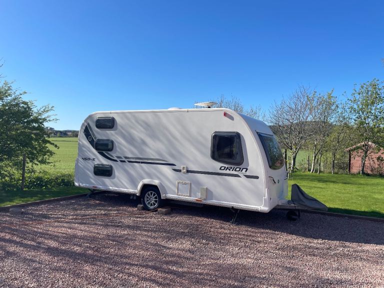 Bailey Orion 450 5 Caravan